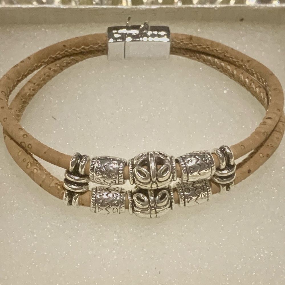 Gorgeous Cork Bracelet